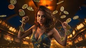 Dealer profesional Dream Gaming di bumihoki sedang memandu permainan live